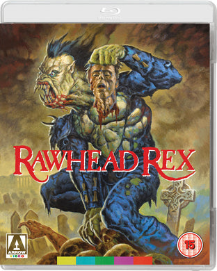 Rawhead Rex (1986) de George Pavlou - front cover