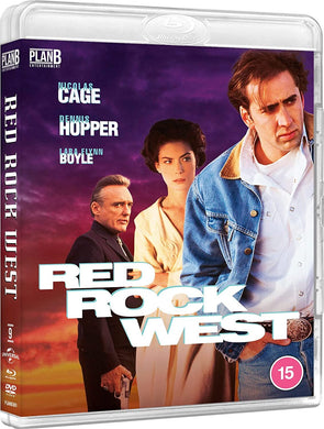 Red Rock West de John Dahl - front cover