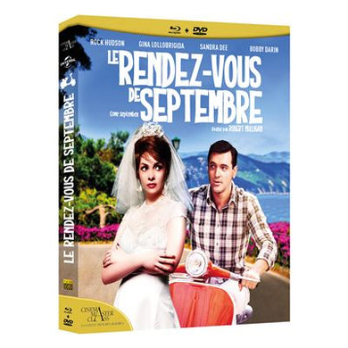 Rendez-Vous de Septembre (1961) de Robert Mulligan front cover