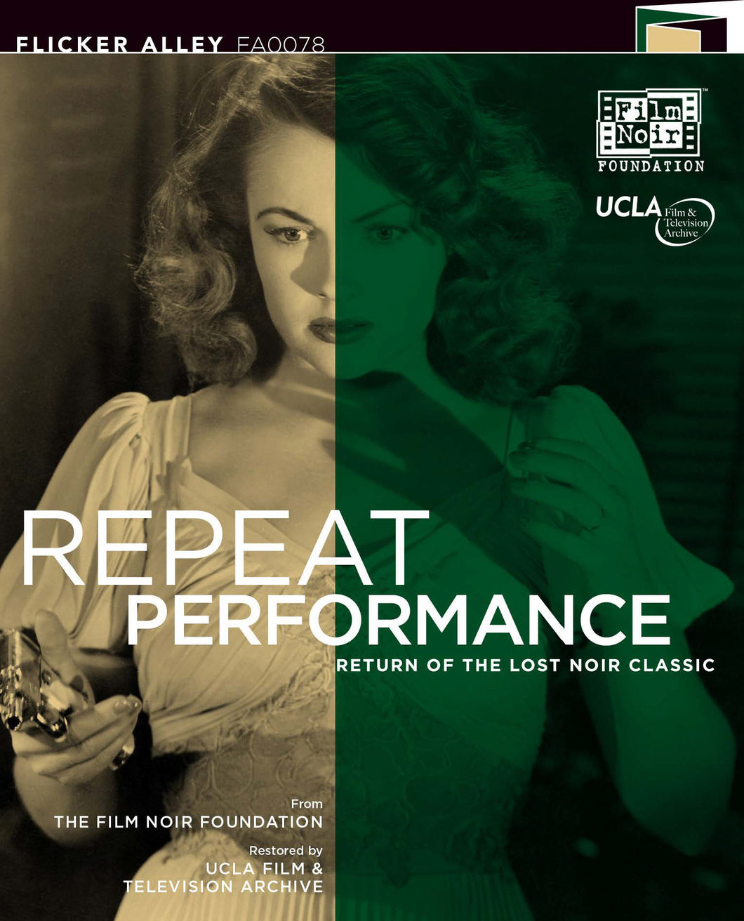 Repeat Performance (1947) de Alfred L. Werker - front cover