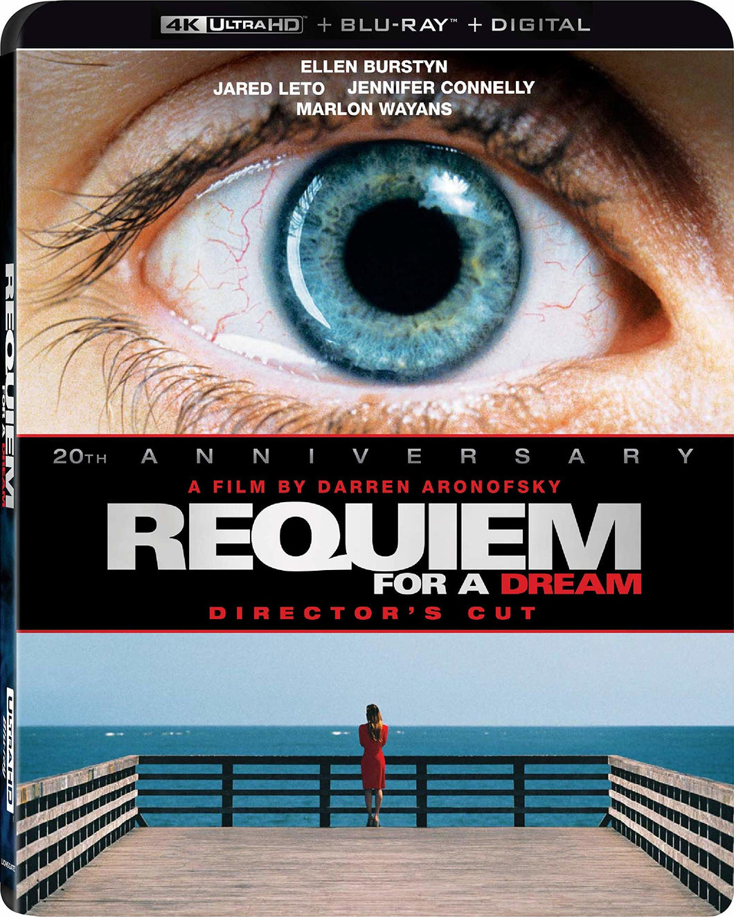 Requiem for a Dream 4K (2000) de Darren Aronofsky - front cover