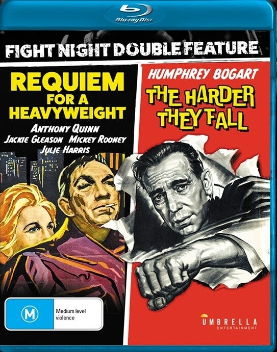 Requiem for a Heavyweight / The Harder They Fall (1956-1962) de Ralph Nelson, Mark Robson - front cover