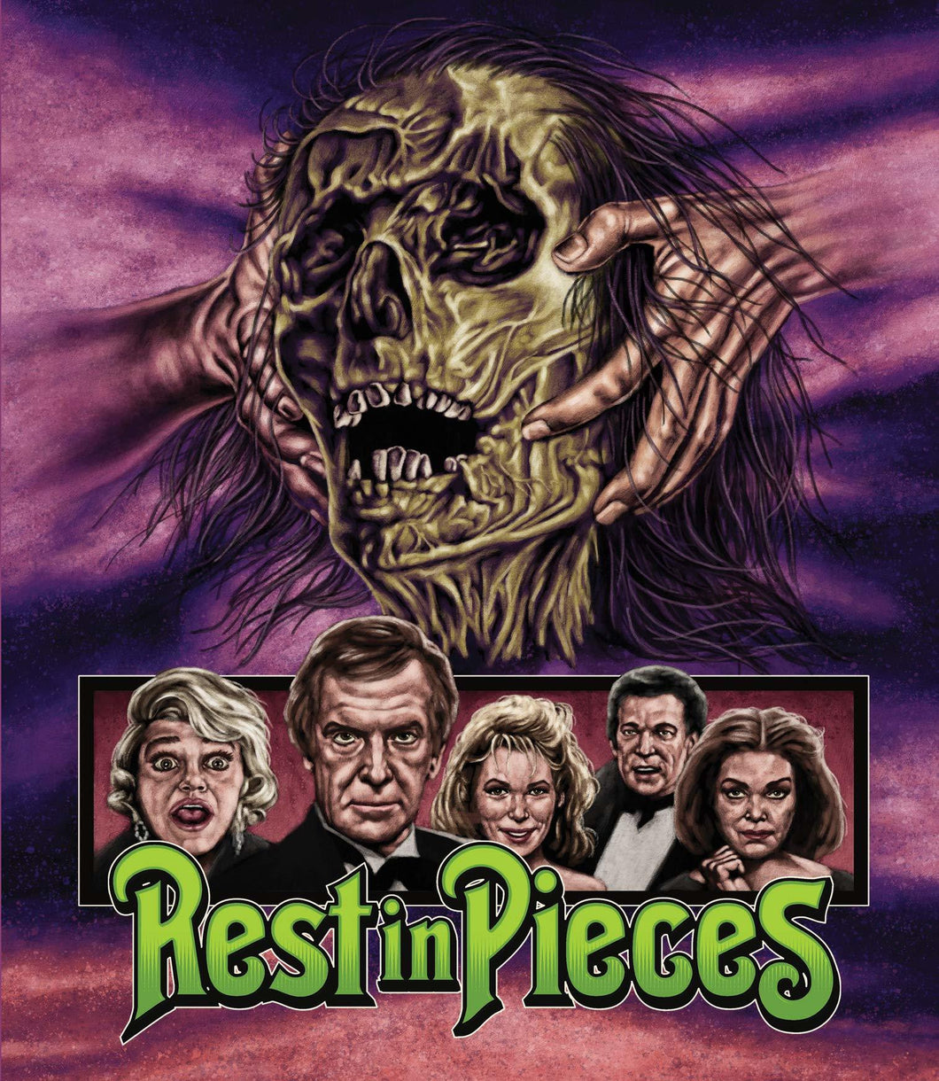 Rest in Pieces (1987) de José Ramón Larraz - front cover