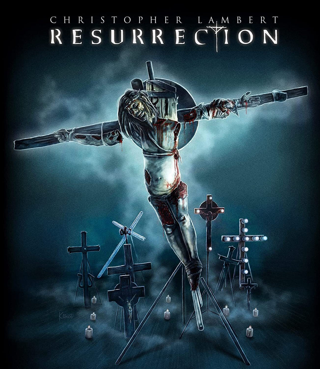 Resurrection (1999) de Russell Mulcahy  - front cover