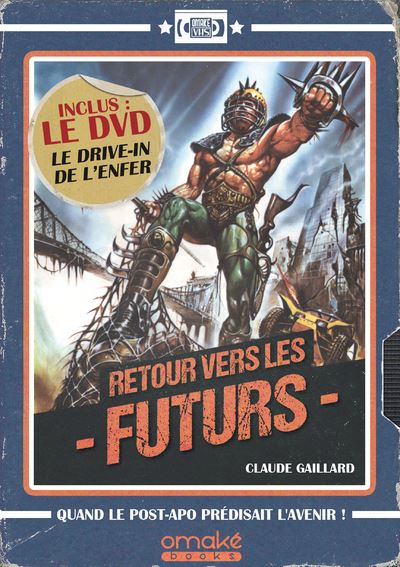 Retour vers les futurs + DVD - front cover