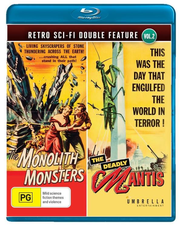 Retro Sci-Fi Double Feature Volume 2 (1957) de Nathan Juran, John Sherwood - front cover