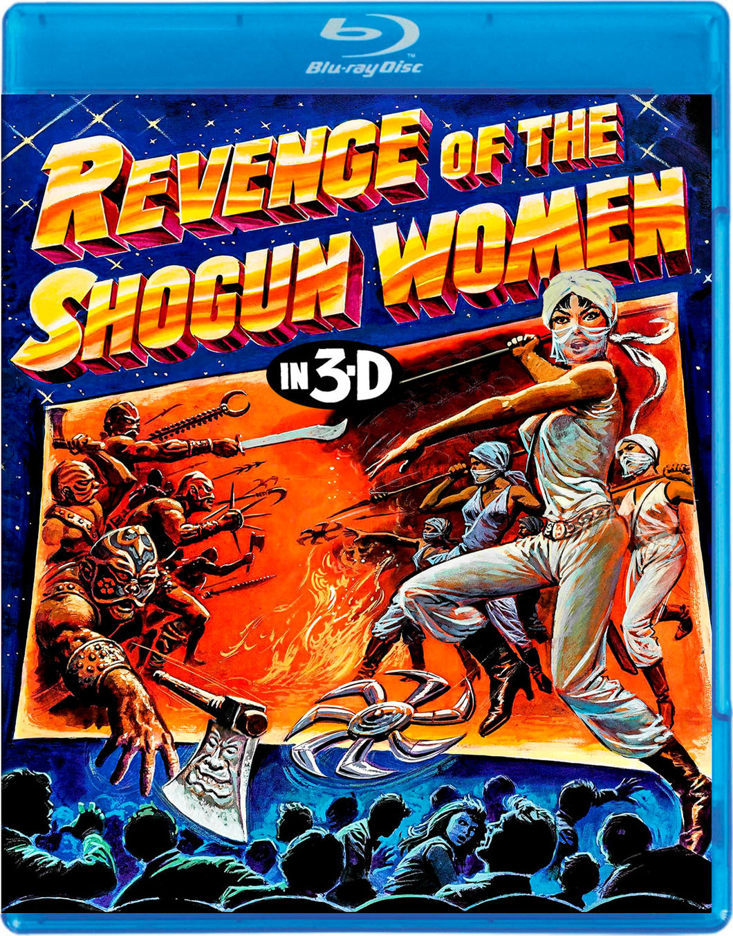Revenge of the Shogun Women 3D (1977) de Mei-Chun Chang - front cover