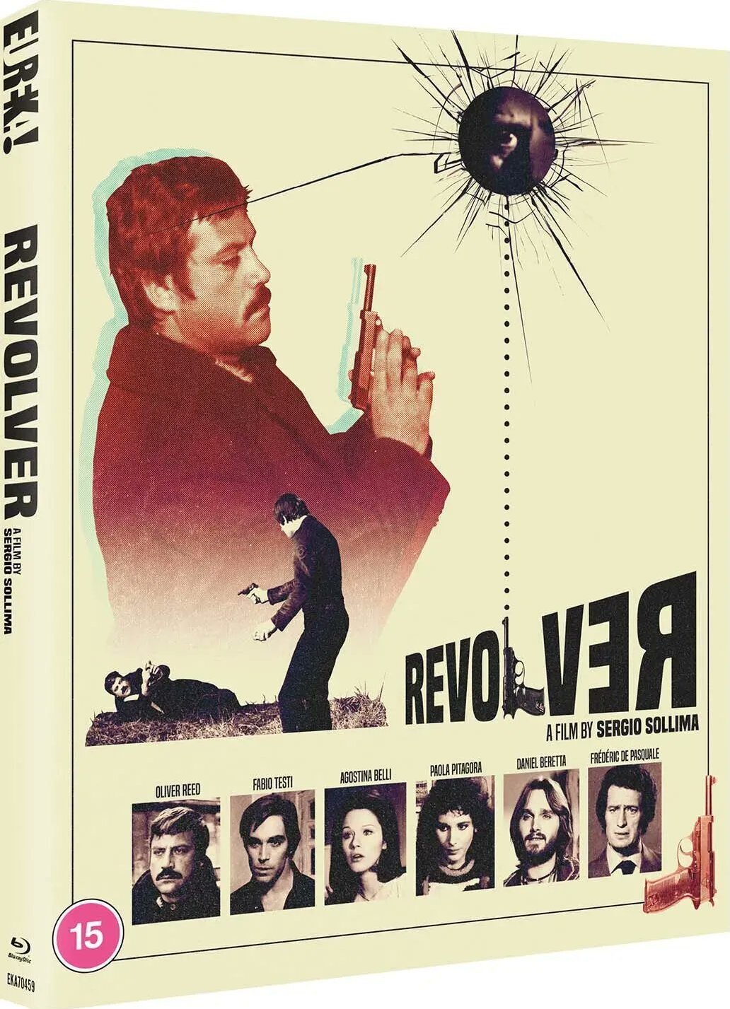Revolver (1973) de Sergio Sollima - front cover