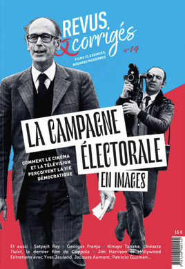 Revus & Corrigés N°14 La campagne électorale en images de Revus & Corrigés - front cover