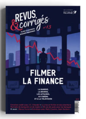 Revus & Corrigés N°13 Filmer la finance de Revus & Corrigés - front cover