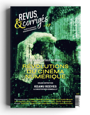 Revus & Corrigés N°17 Révolutions du Cinéma Numérique - front cover