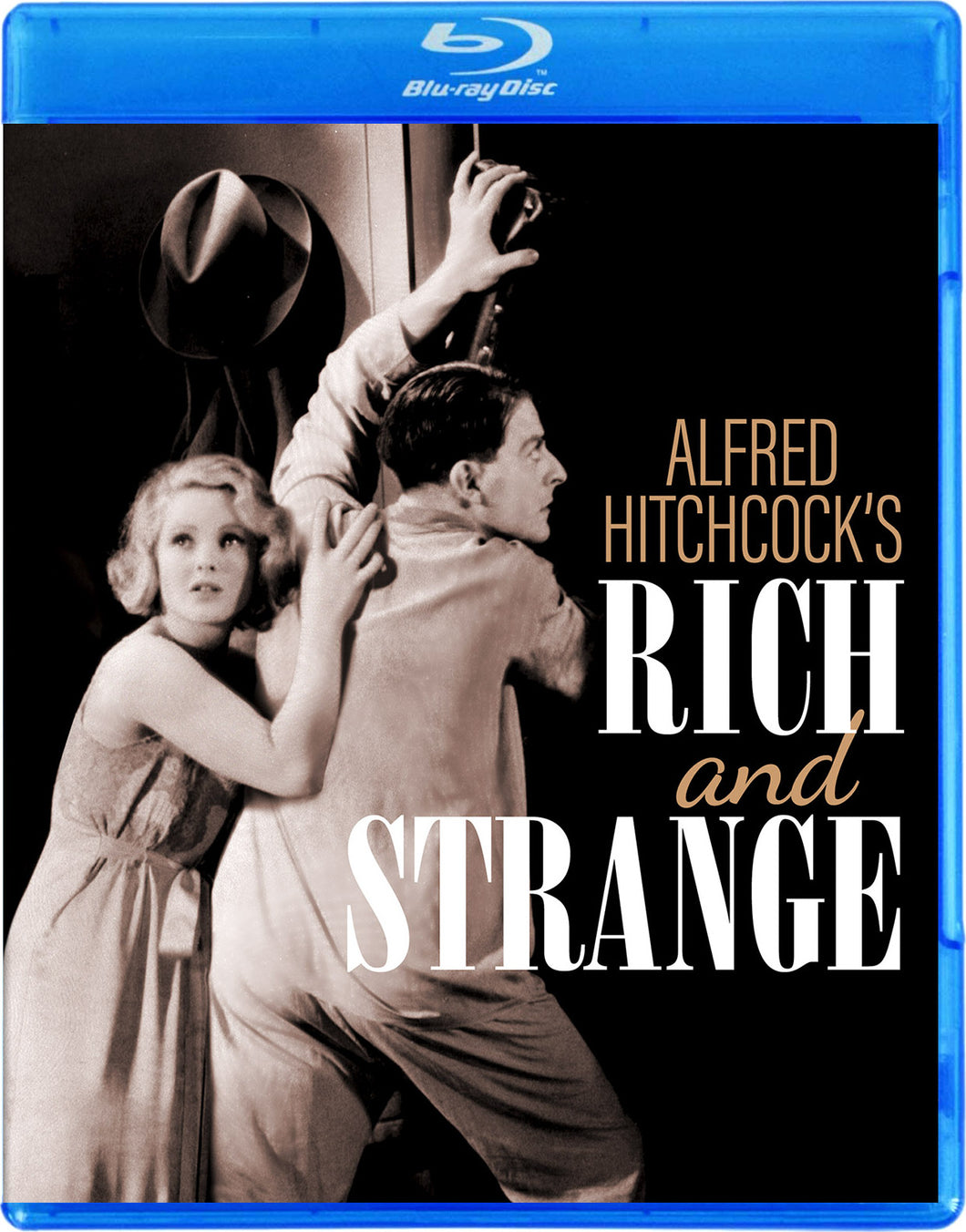 Rich and Strange (1931) de Alfred Hitchcock - front cover