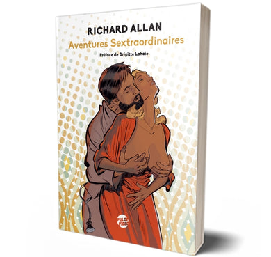 Richard Allan, aventures sextraordinaires - front cover