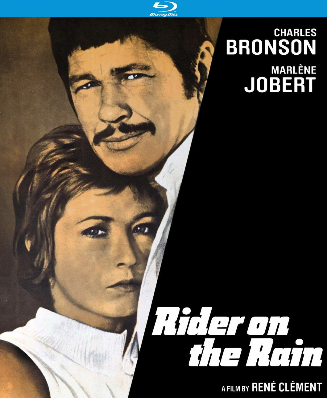 Rider on the Rain (Le passager de la pluie) (1970) de René Clément - front cover