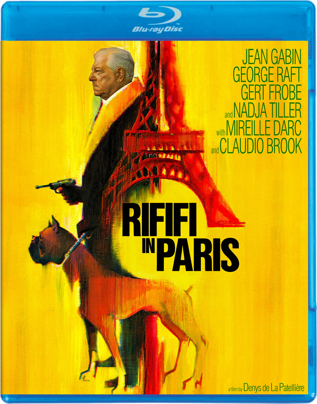 Rififi in Paris (Du rififi à Paname) (1966) de Denys de la Patellière - front cover