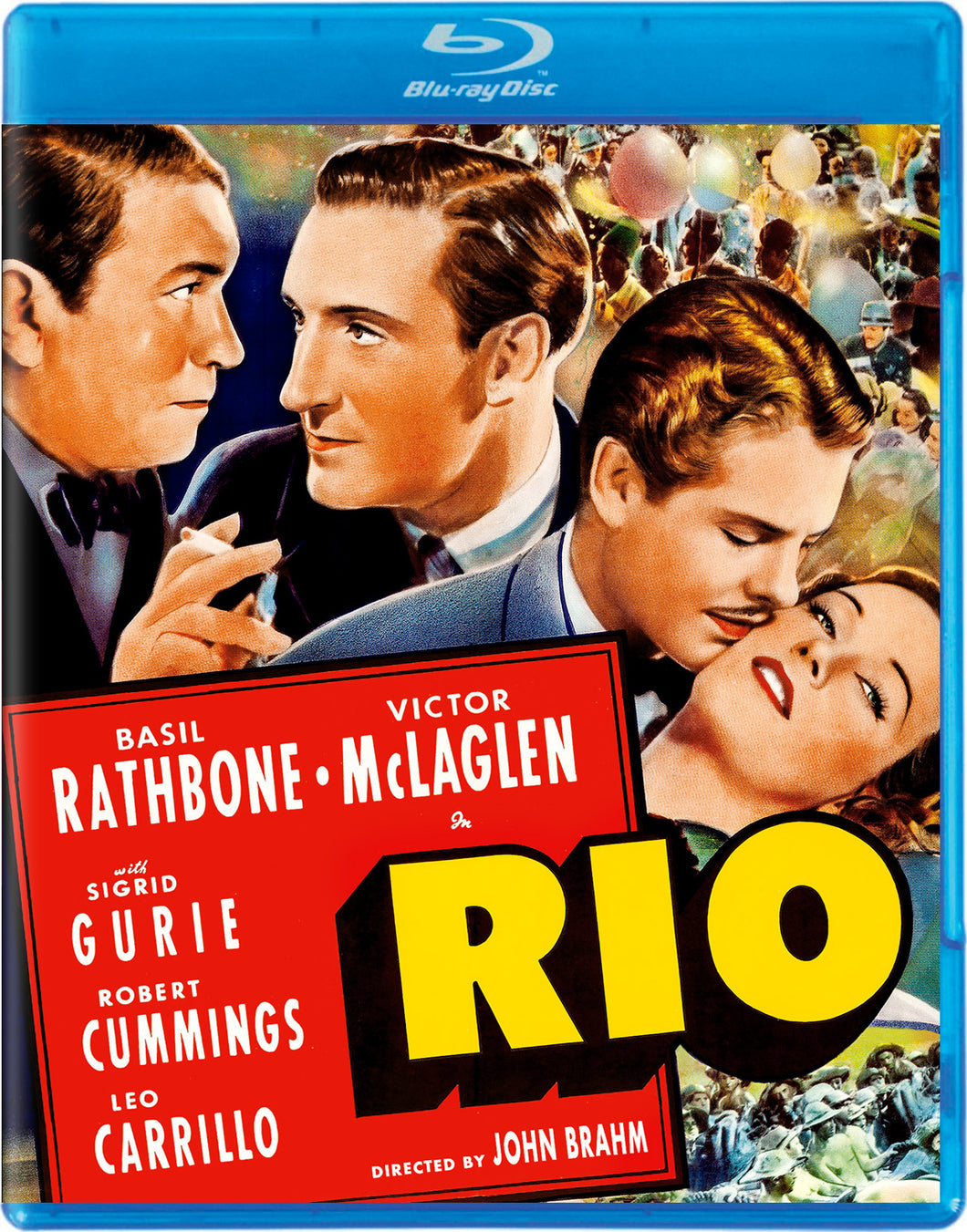 Rio (1939) de John Brahm - front cover