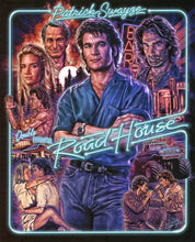 Load image into Gallery viewer, Road House 4K (1989) de Rowdy Herrington - front cover
