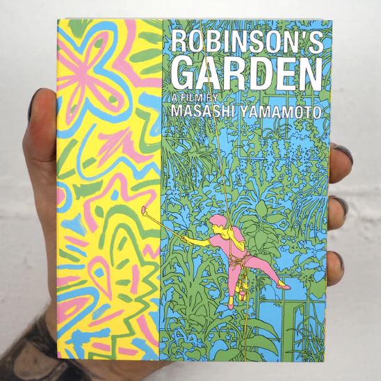 Robinson's Garden (avec fourreau) (1987) de Masashi Yamamoto - front cover