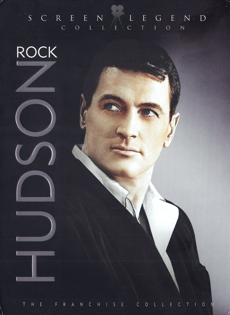 Rock Hudson: Screen Legend Collection Occaz (1952-1965) - front cover