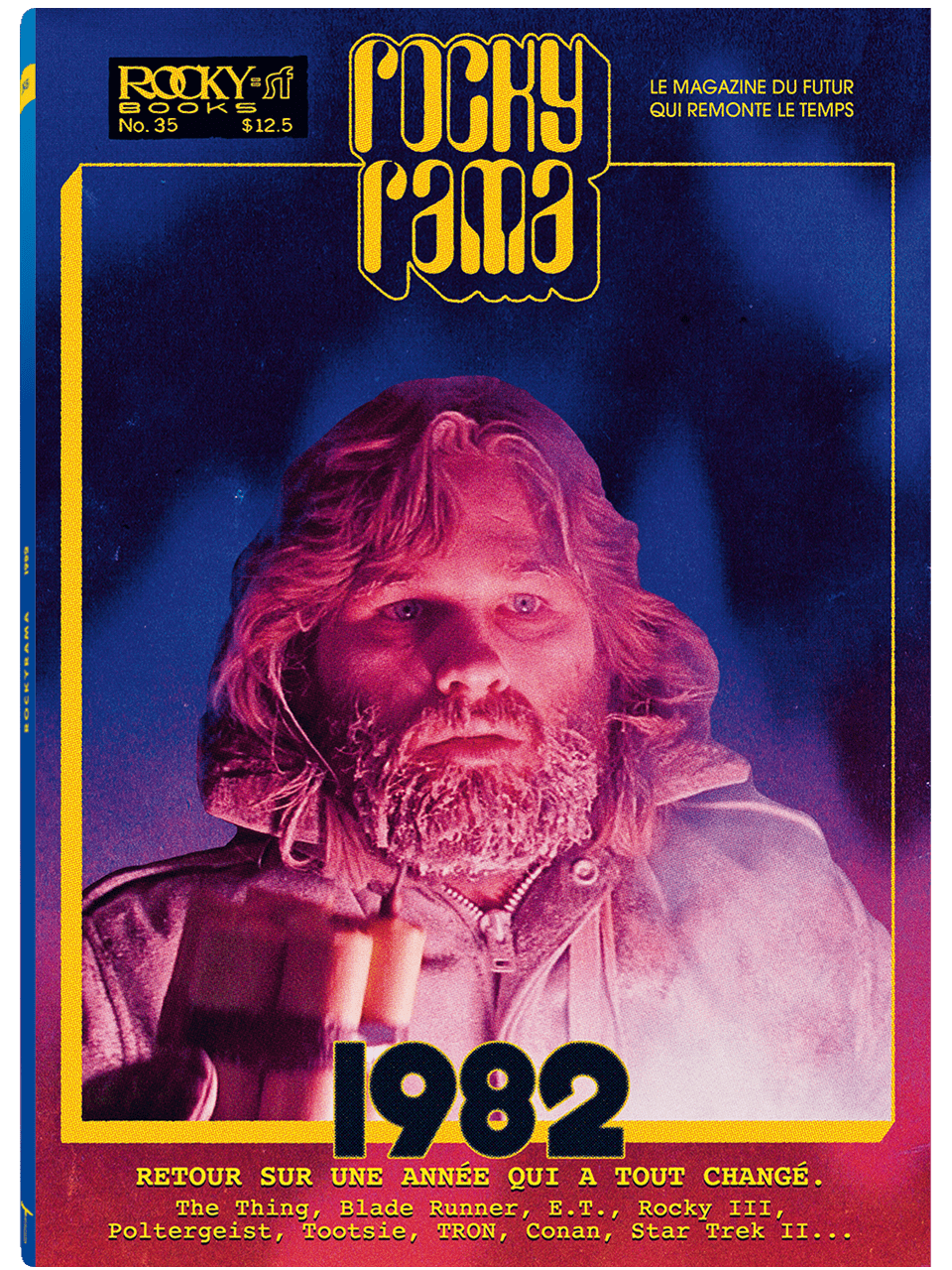 Rockyrama - 1982 : L'année qui a tout changé - front cover