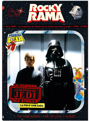 Rockyrama n°38 : Le Retour du Jedi - front cover
