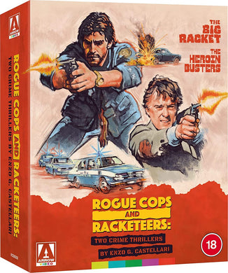 Rogue Cops and Racketeers: Two Crime Thrillers from Enzo G. Castellari (1976-1977) de Enzo G. Castellari - front cover