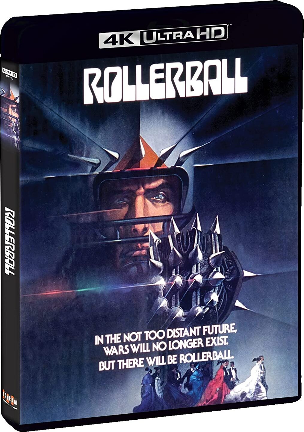Rollerball 4K (1975) de Norman Jewison - front cover