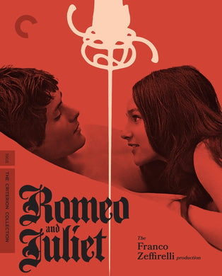 Romeo and Juliet (1968) de Franco Zeffirelli - front cover