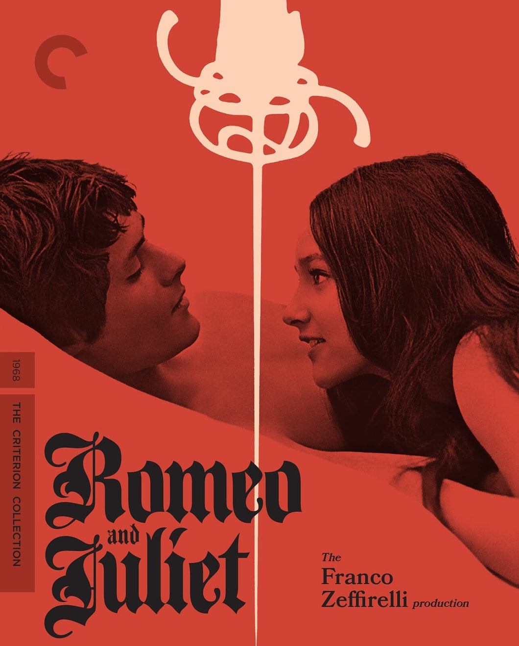 Romeo and Juliet (1968) de Franco Zeffirelli - front cover