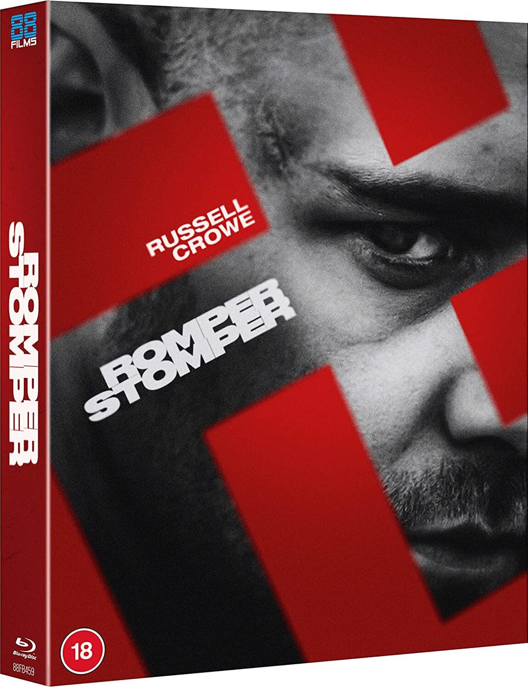 Romper Stomper (1992) de Geoffrey Wright - front cover