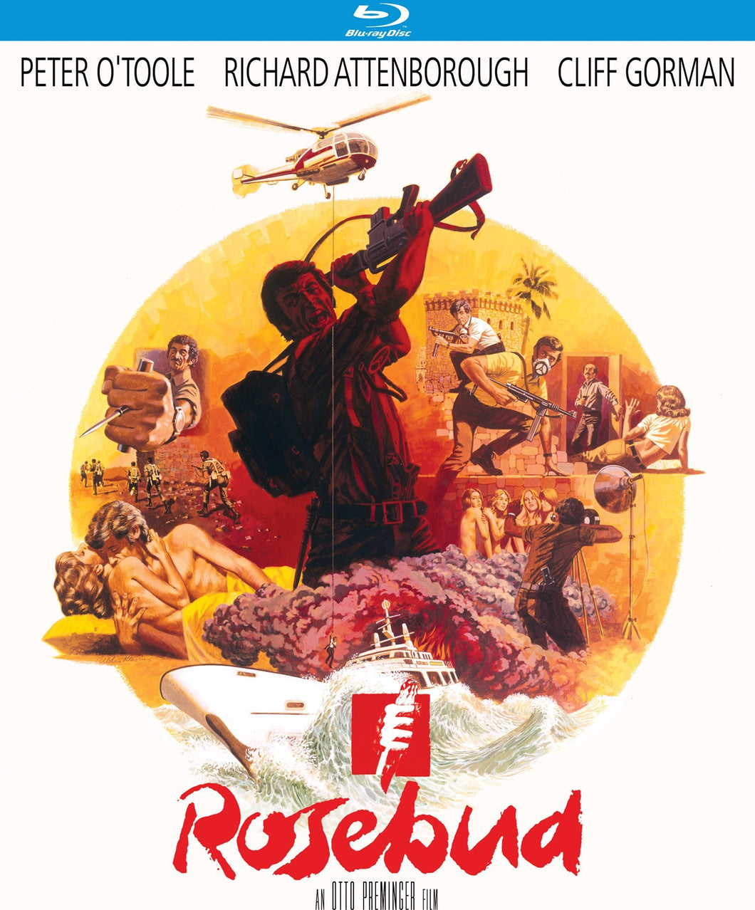 Rosebud - front cover