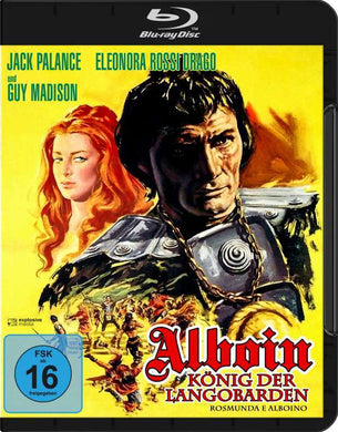 Rosmunda e Alboino (1961) de Carlo Campogalliani - front cover