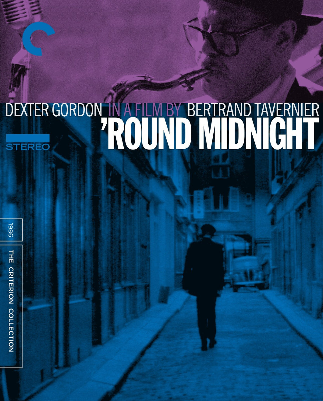 'Round Midnight (1986) de Bertrand Tavernier - front cover