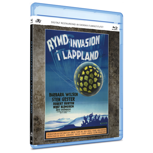 Rymdinvasion i Lappland (Terror in the Midnight Sun) (1959) de Virgil W Vogel - front cover