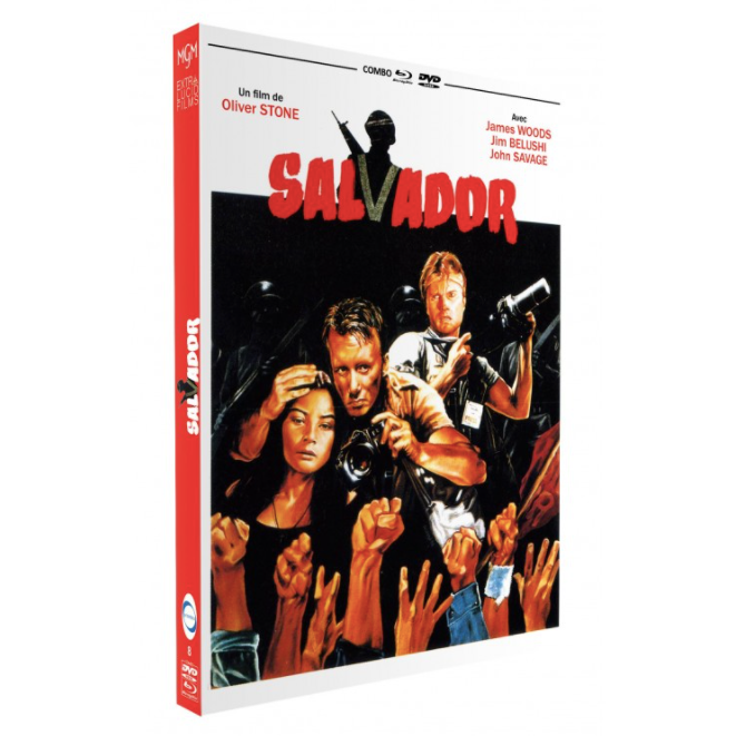 Salvador (1986) de Oliver Stone - front cover