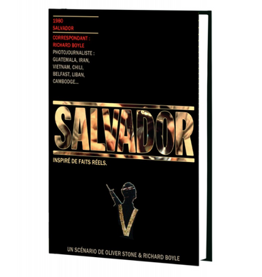 Salvador Book - Livre Collector + Blu-ray - front cover