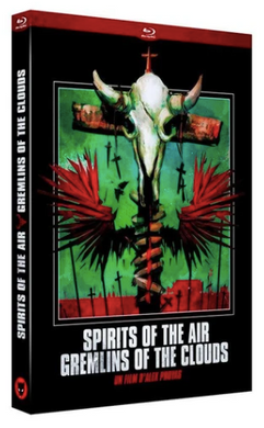 Spirits of the Air, Gremlins of the Cloud (1989) de Alex Proyas  - front cover
