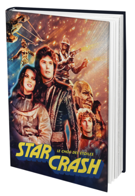 STARCRASH - Le livre - front cover