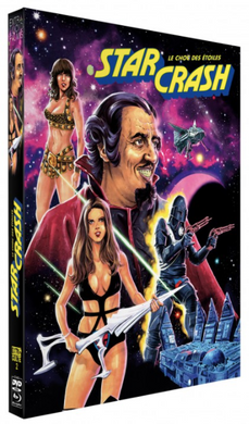 Starcrash, le choc des étoiles (1978) de Luigi COZZI - front cover