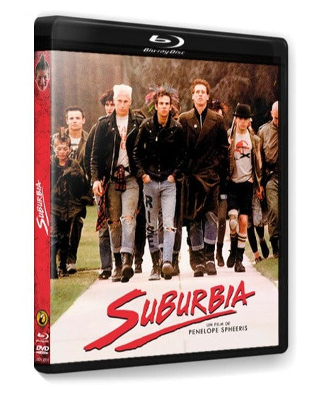 Suburbia (1984) de Penelope Spheeris - front cover