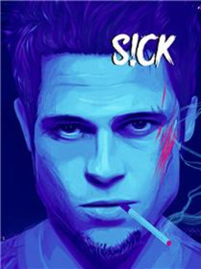 S!CK 020 - Fight Club - front cover
