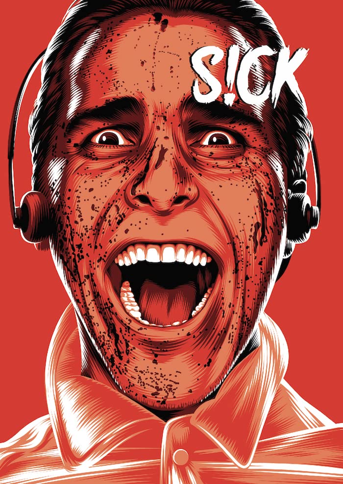 S!CK 024 - American Psycho - front cover