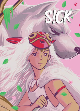 S!CK 022 - Ghibli - front cover