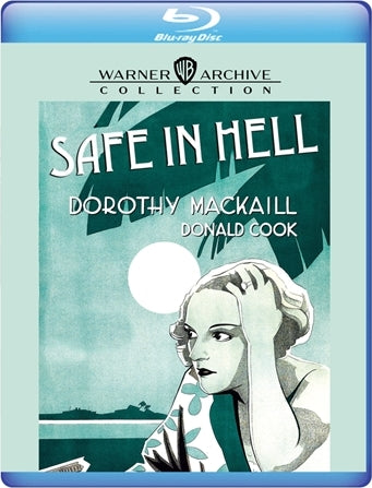 Safe in Hell (1931) de William A. Wellman - front cover