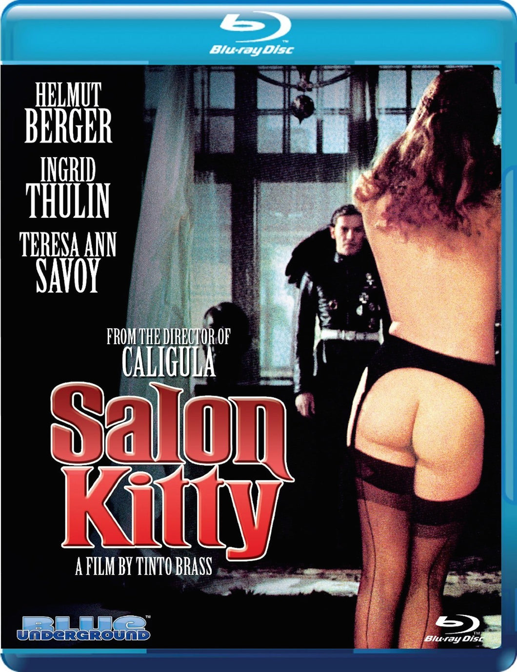 Salon Kitty (1976) de Tinto Brass - front cover