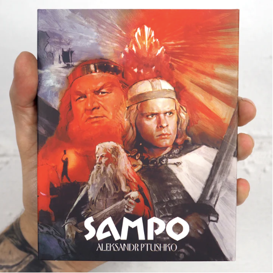 Sampo (avec fourreau) (1959) de Aleksandr Ptushko - front cover
