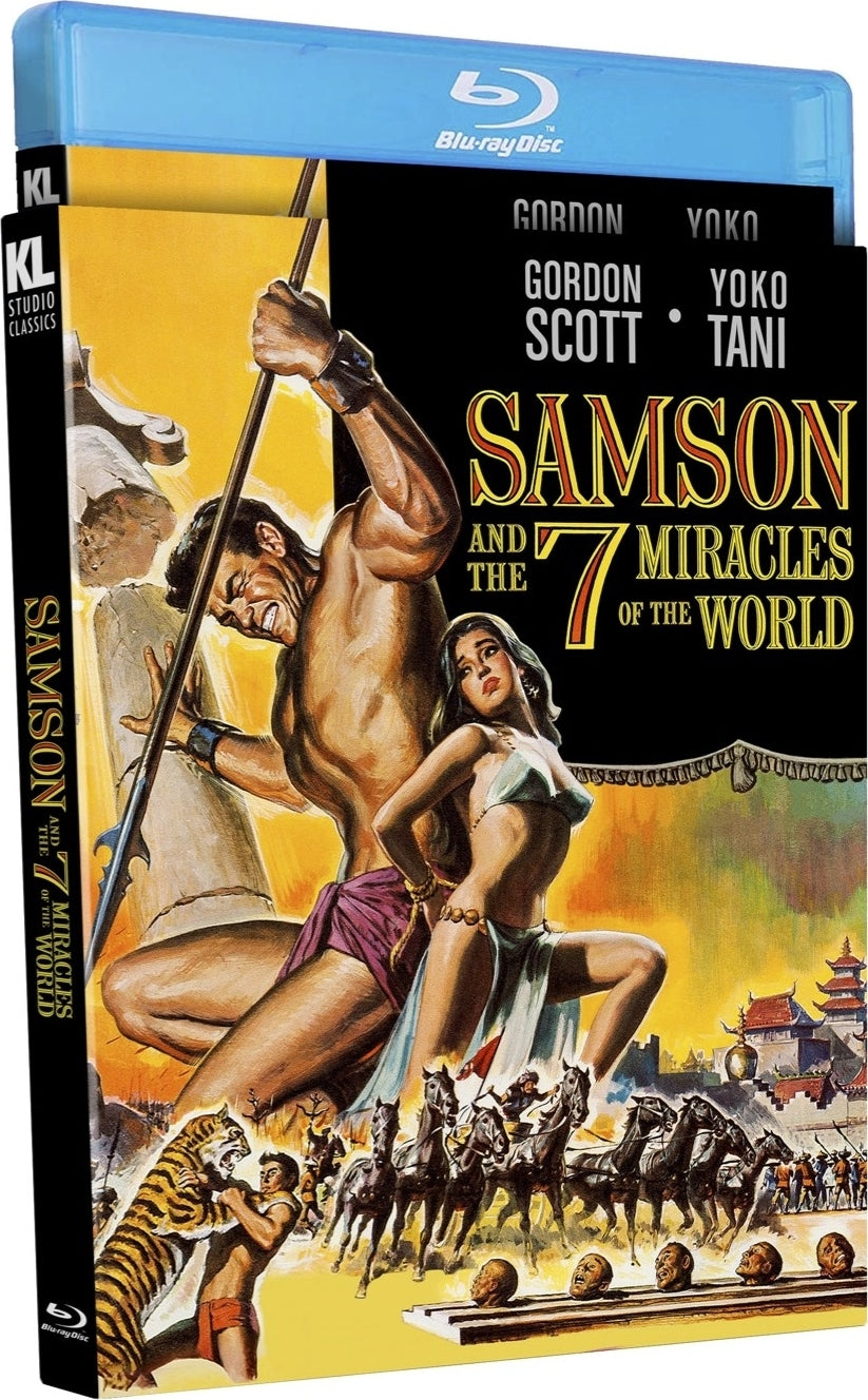 Samson and the 7 Miracles of the World (1961) de Riccardo Freda - front cover