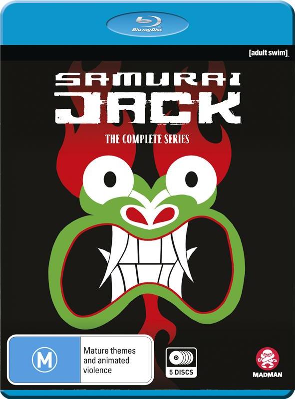 Samurai Jack: The Complete Series (2001-2017) - front cover