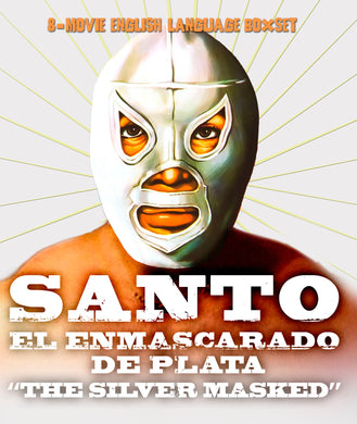Coffret Santo: El Enmascarado de Plata (1963-1974) - front cover