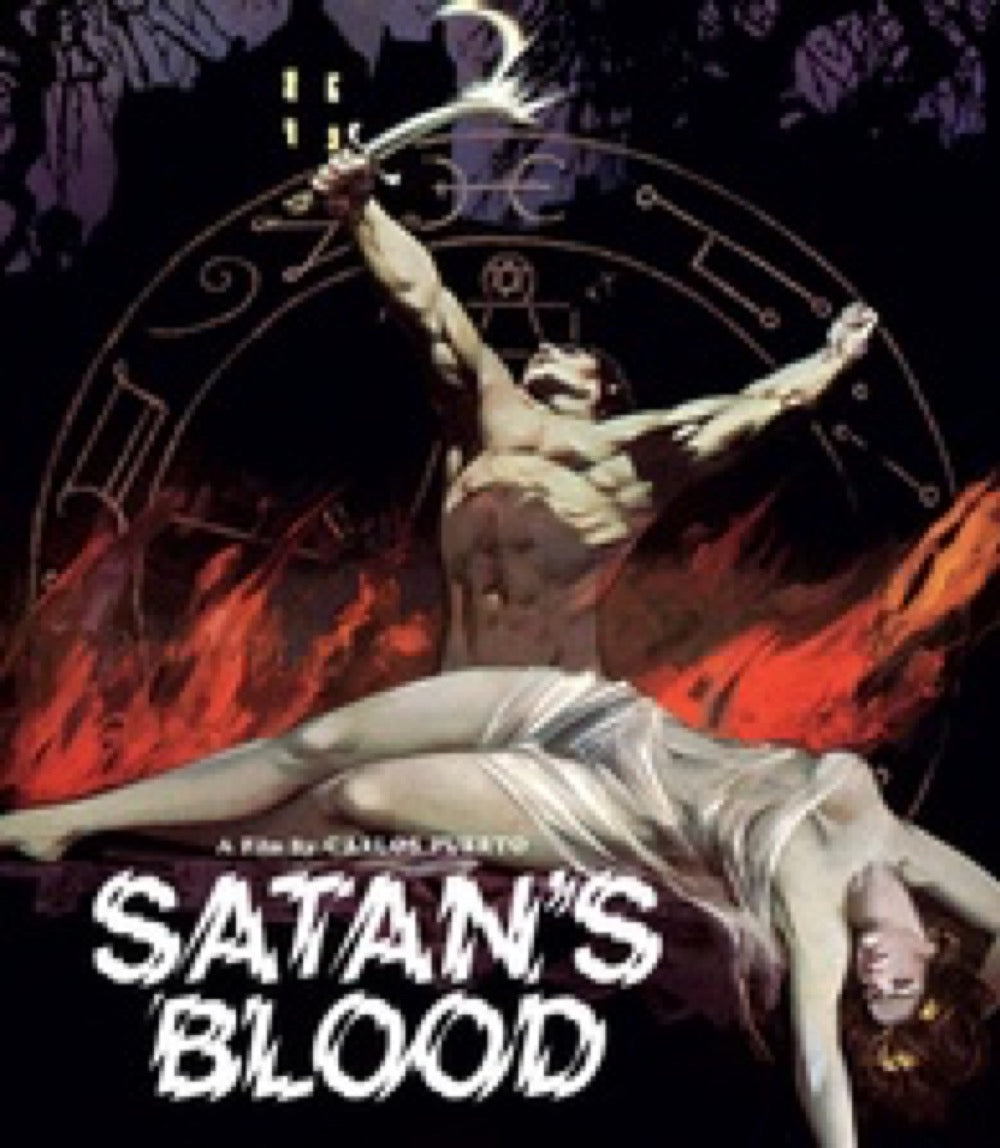Satan's Blood (1978) de Carlos Puerto, Juan Piquer Simón - front cover